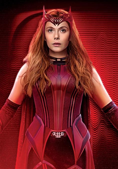 Unraveling the Mysteries of Scarlett Witch's Gaze